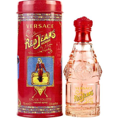 red Versace perfume women